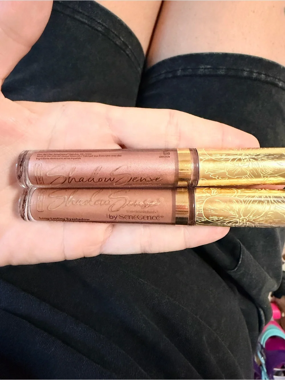 Senegence Shadowsense Duo - French Toast & Razzberry Glaze